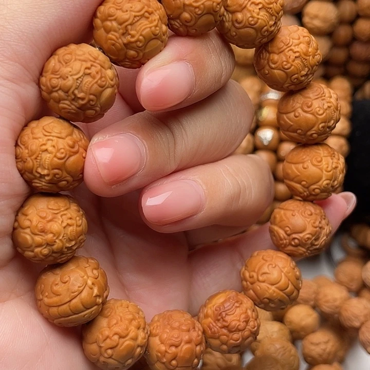 吊坠猴头核桃体验款横版貔貅