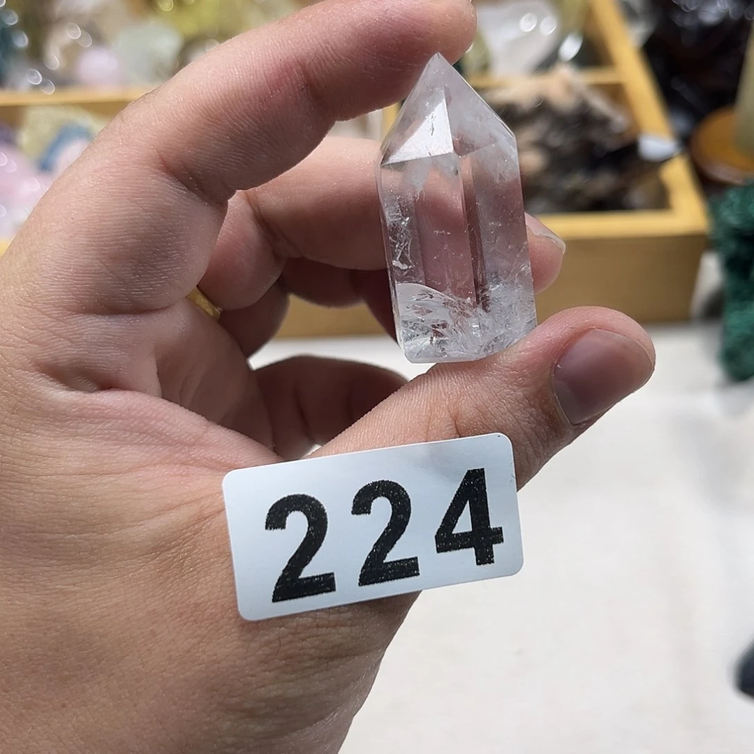 未镶嵌水晶大型摆件（非配饰）白阿塞能量柱