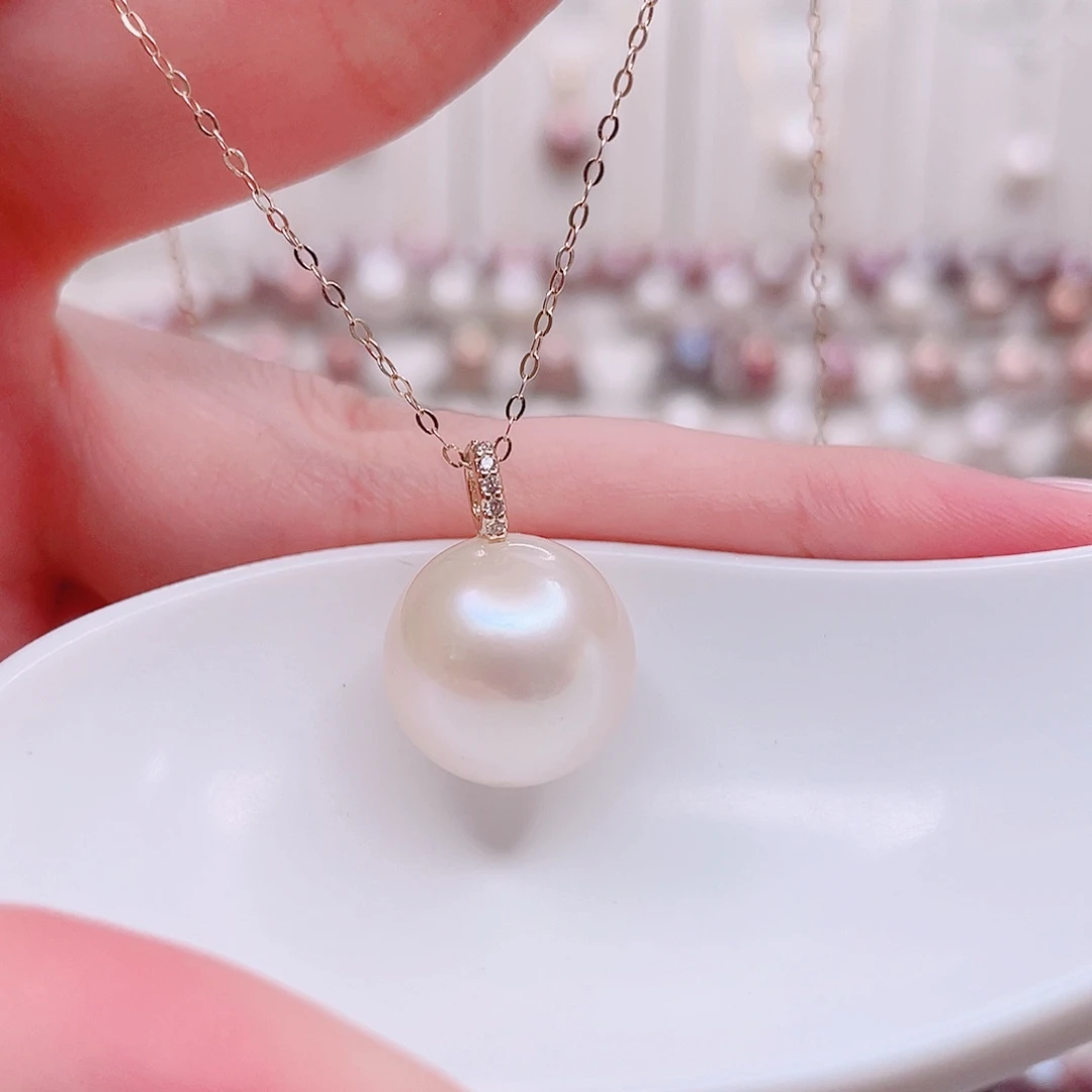 吊坠(赠链)合金淡水珍珠