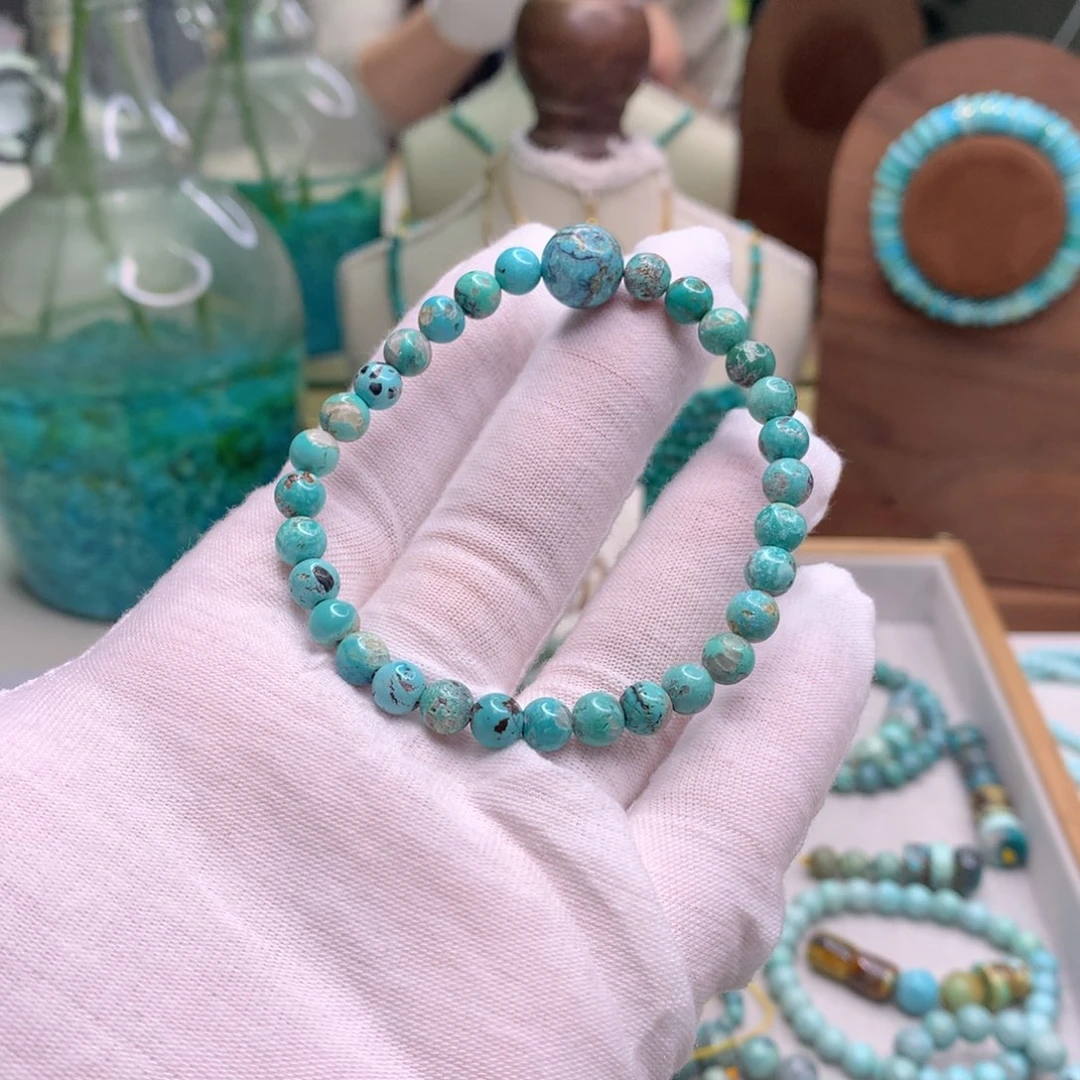 绿松石未镶嵌配饰