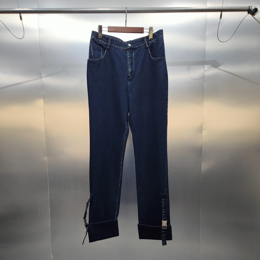 Q06-41579-PZ1时尚百搭牛仔裤