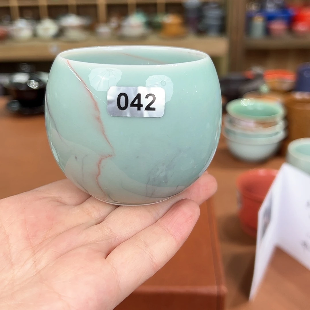 龙泉敬悦青瓷品茗杯