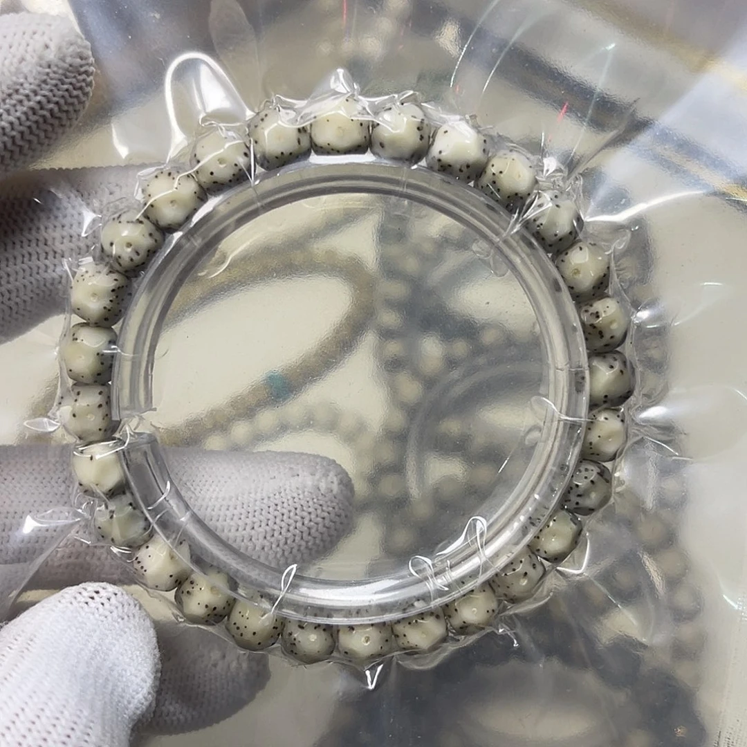 手串星月菩提8改全玉化料