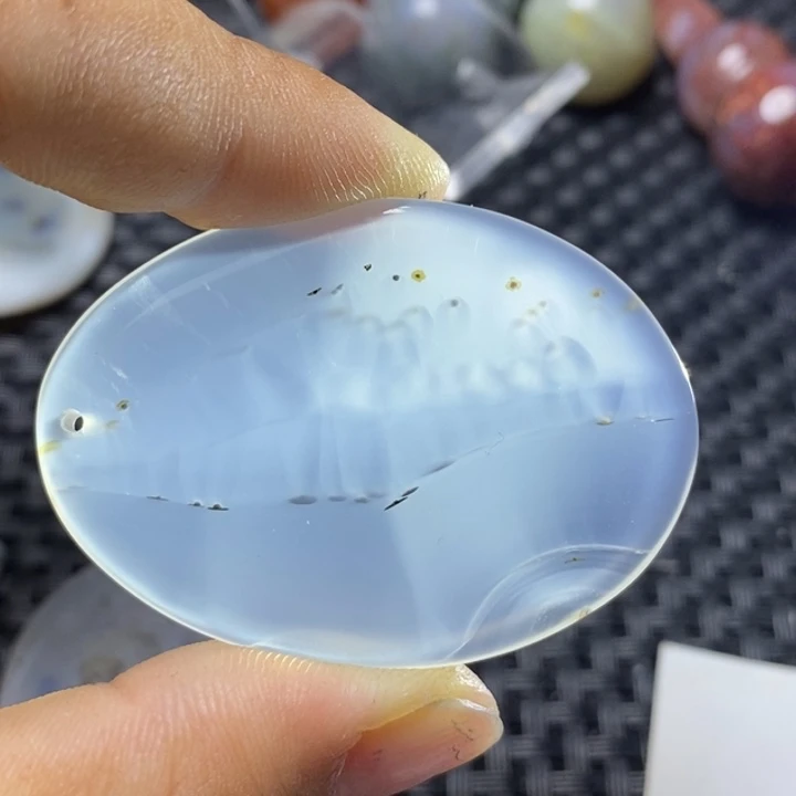 玛瑙/玉髓颈饰未镶嵌涛****项