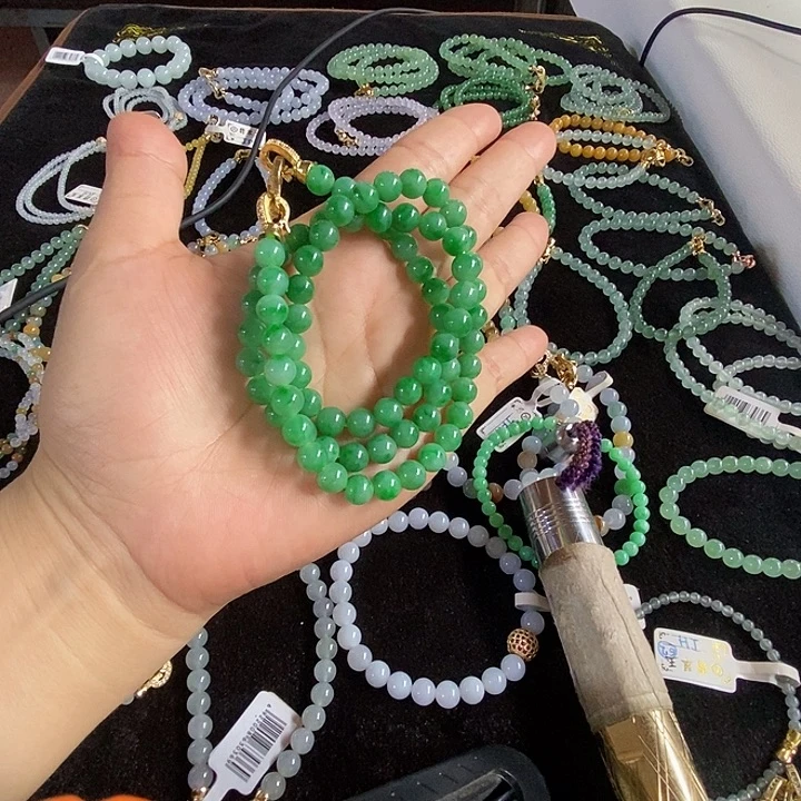 未镶嵌定制翡翠卡7.4