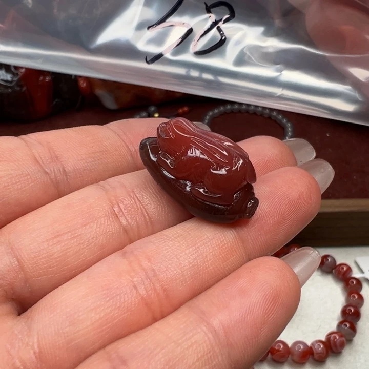 南红玛瑙未镶嵌配饰38