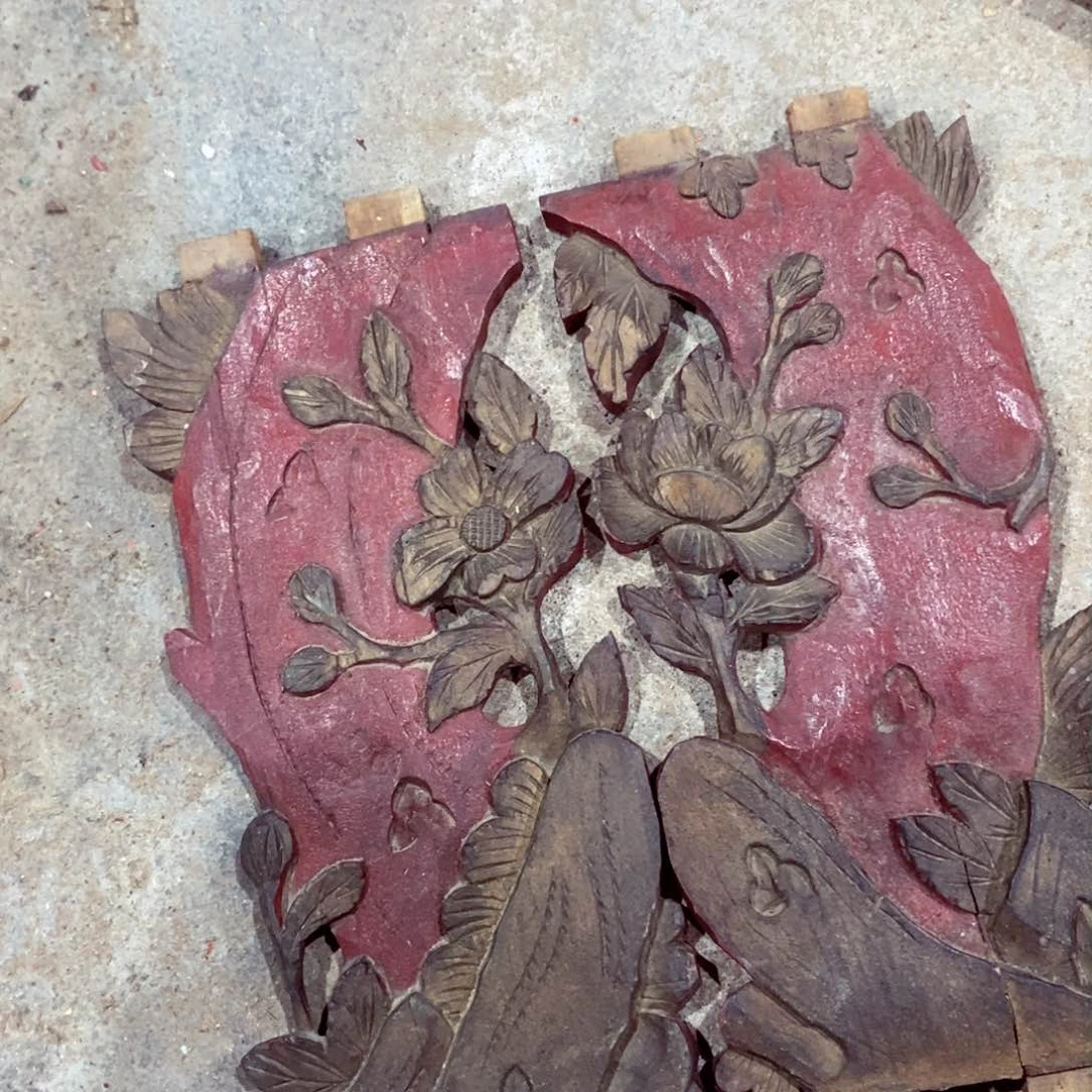 香榧木宋*牙一个人就业困难群众送水后放上一个