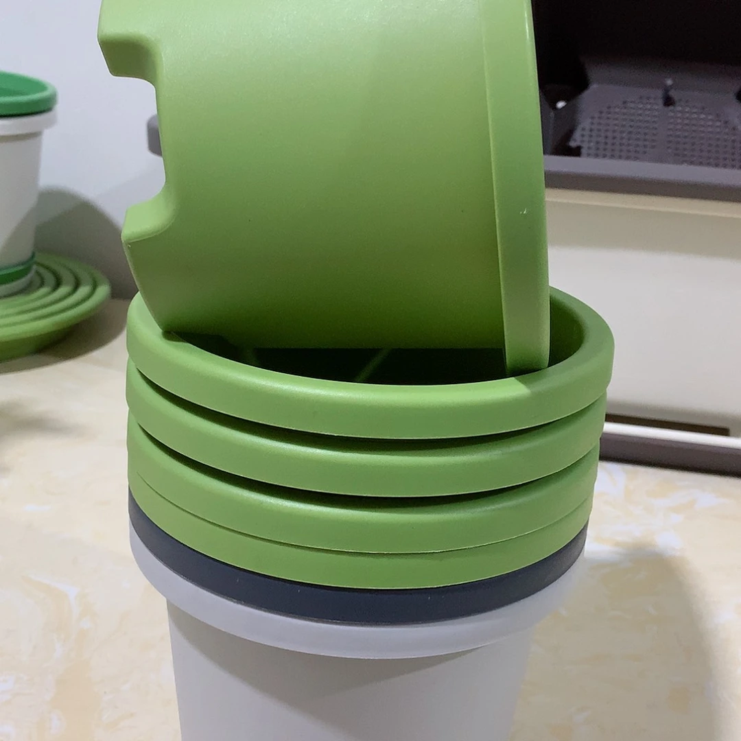 球根口17果绿5个无托