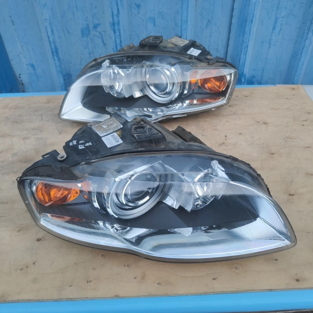 适用奥迪A4 B7氙气大灯前大灯前车灯远近光灯