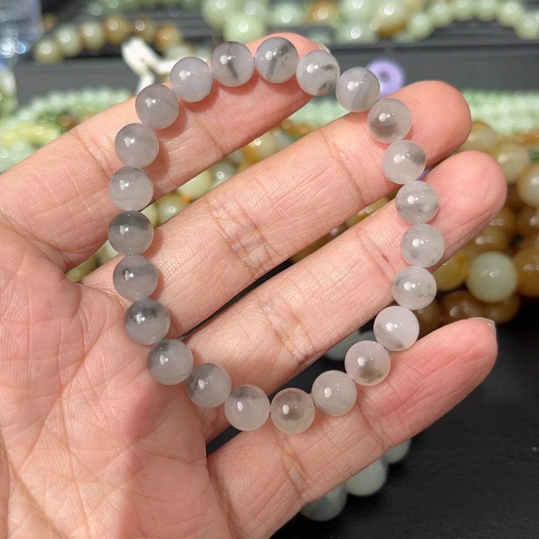 和田玉（糖玉）未镶嵌手链