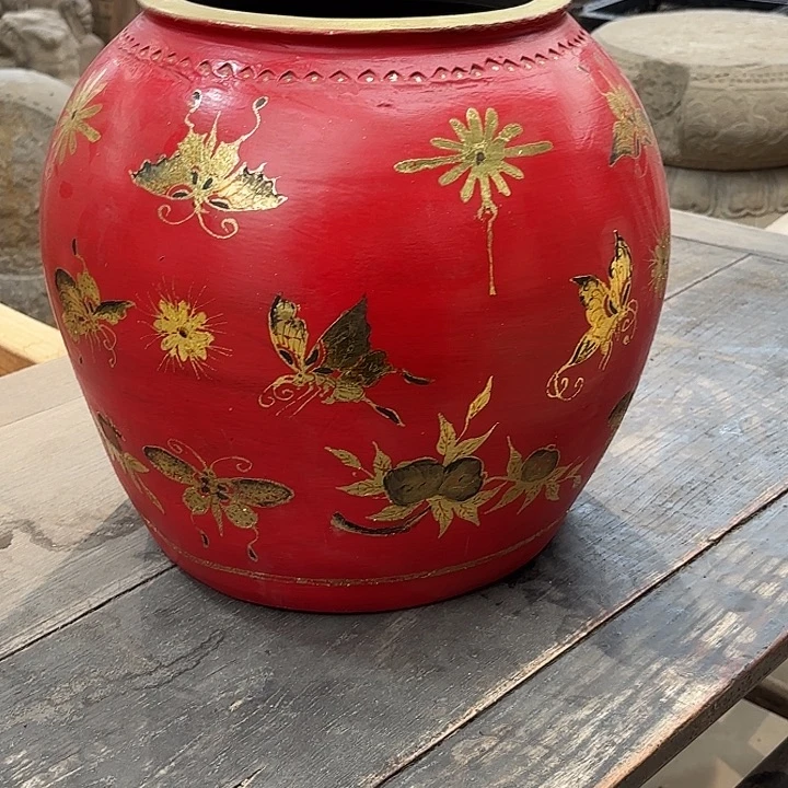 用***3石材陶罐精品不包邮