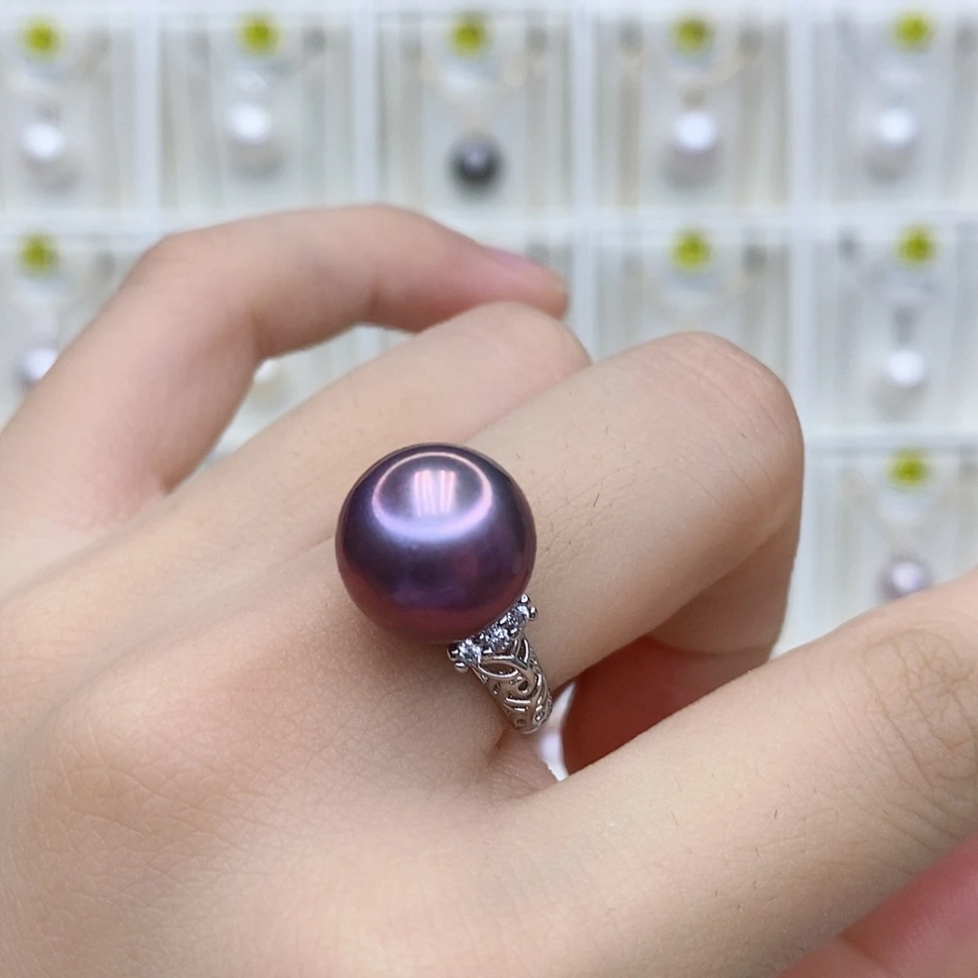 合金颈饰淡水珍珠