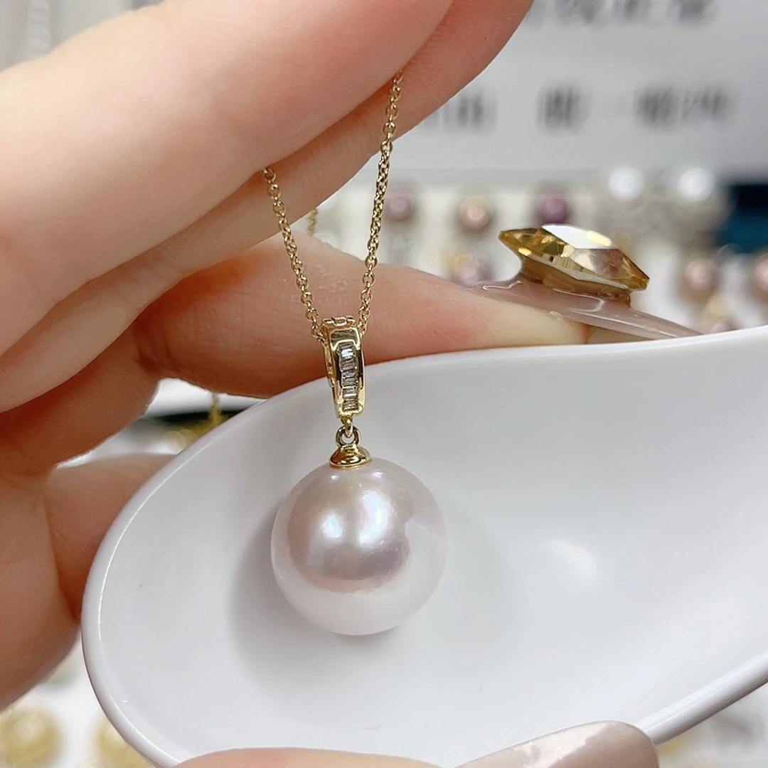 吊坠(赠链)合金淡水珍珠