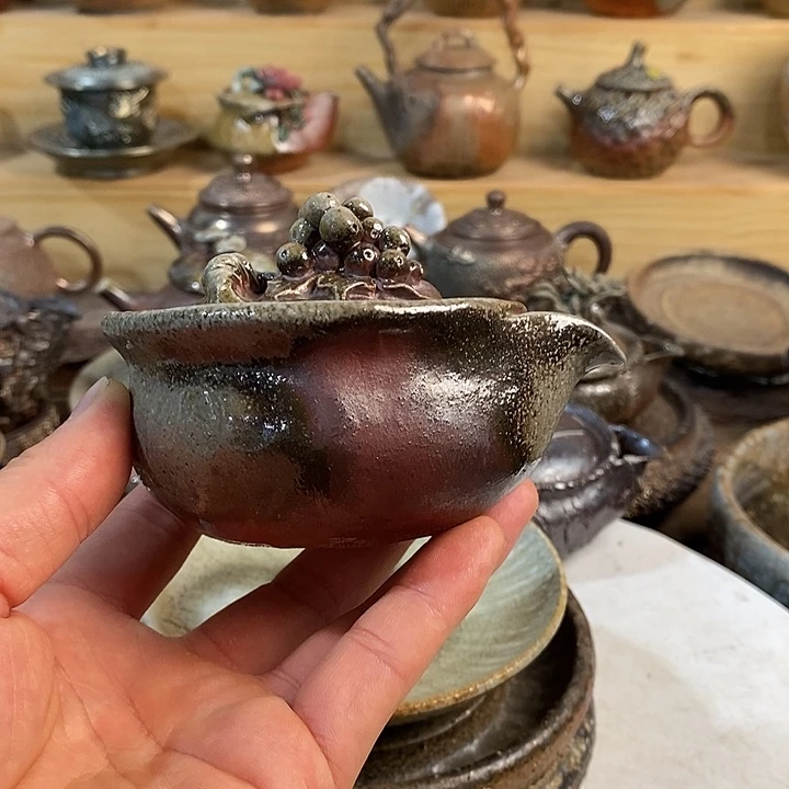 杯柴烧手工制作工艺