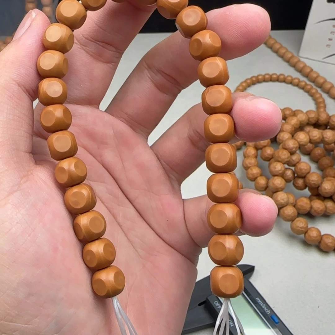 手串猴头核桃8 大+大面六方