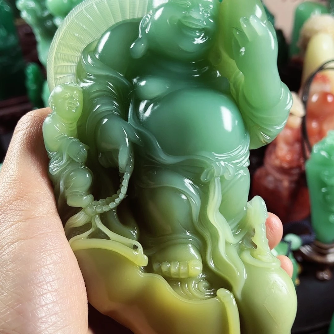 四川石木**春名贵石材梅子青