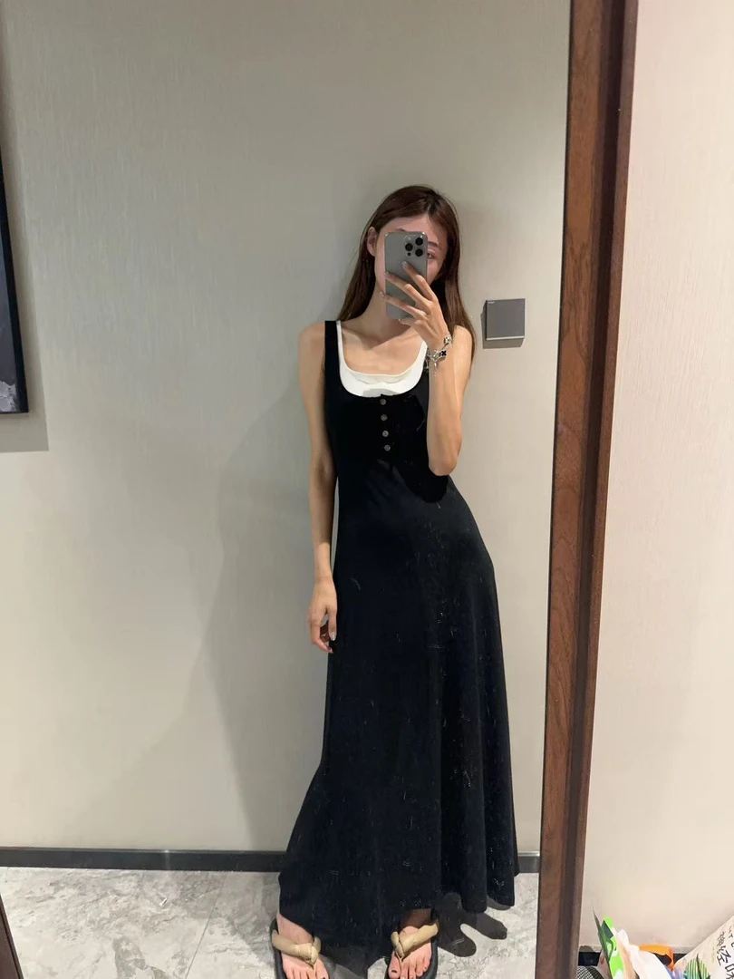 3️⃣9️⃣休闲简约连衣裙