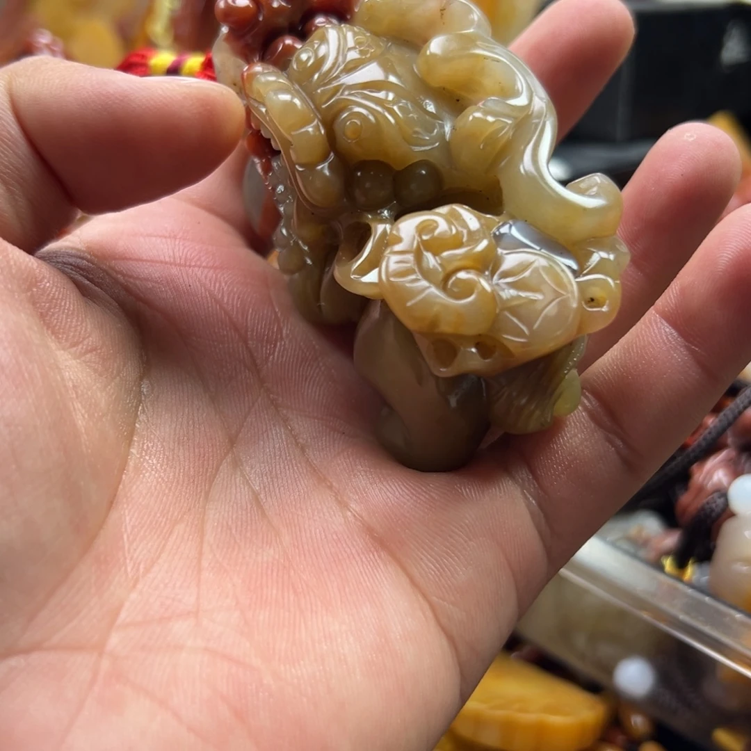 石英质玉（黄龙玉）未镶嵌多选一发货