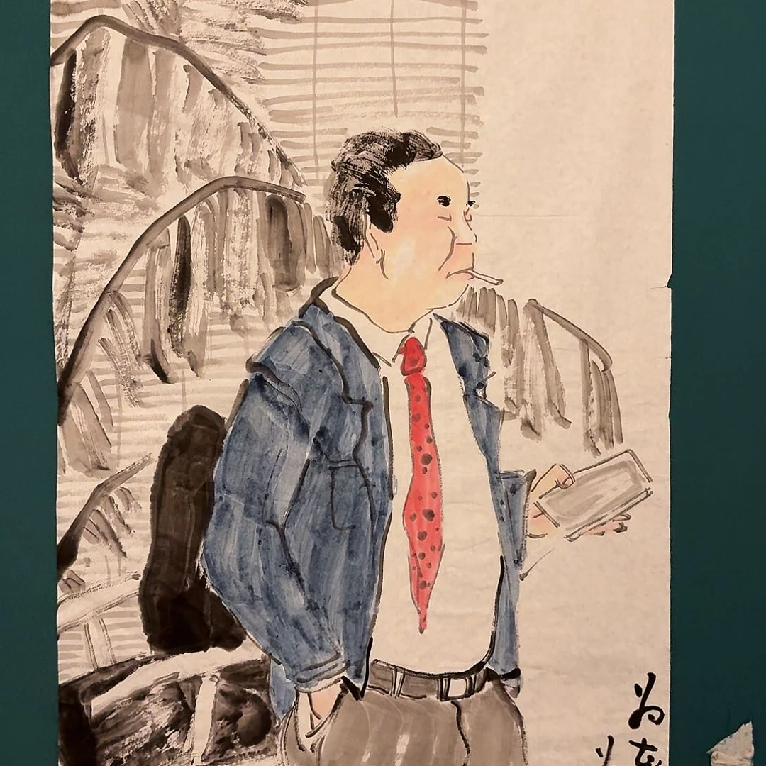 国画雷公老师作品画作