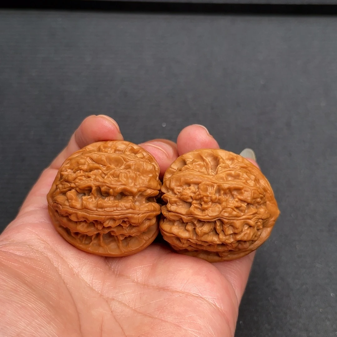 把件桃核37×40全品蓟县红马蹄CN3010