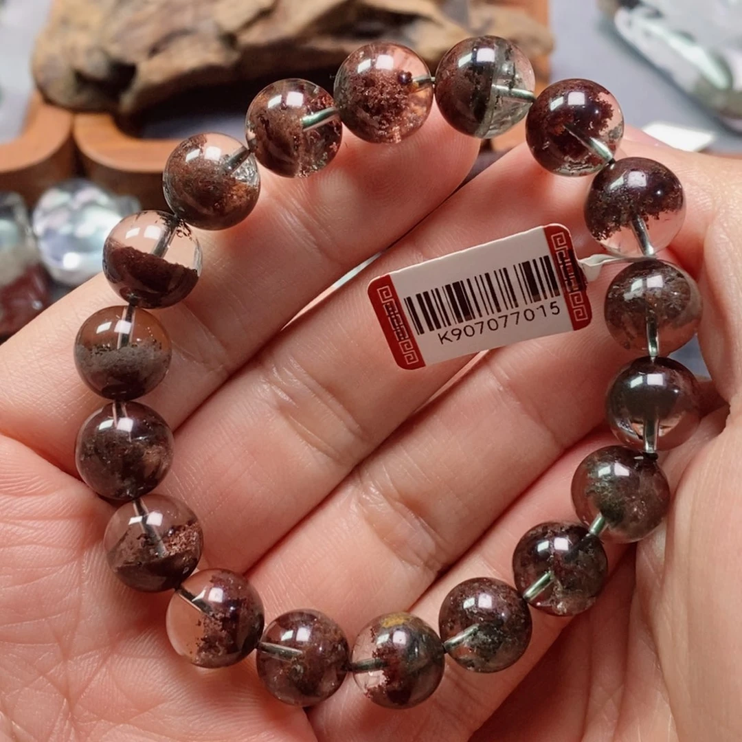 水晶未镶嵌手串天然