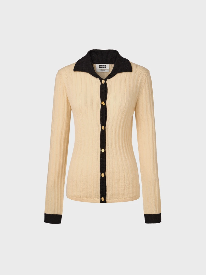 EENK带领针织开衫ENK052D01