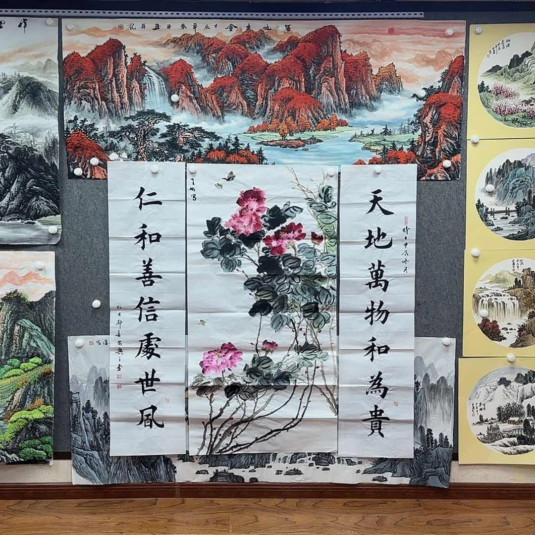 书法书法作品多次参加全国