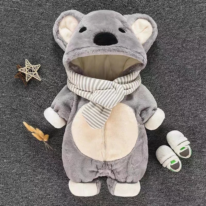 男女童花布加绒加厚马甲