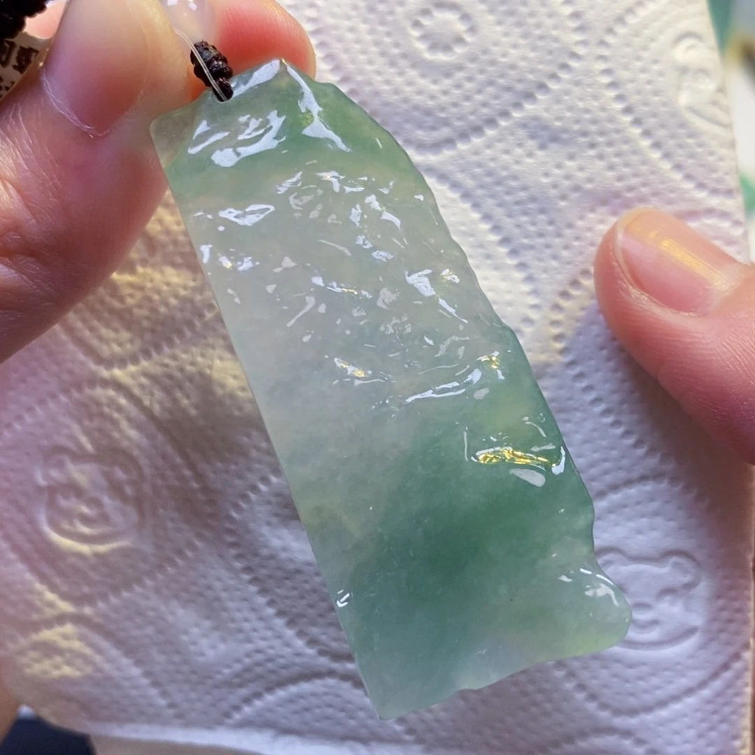 【闪购商品】翡翠吊坠(不含链)未镶嵌4151