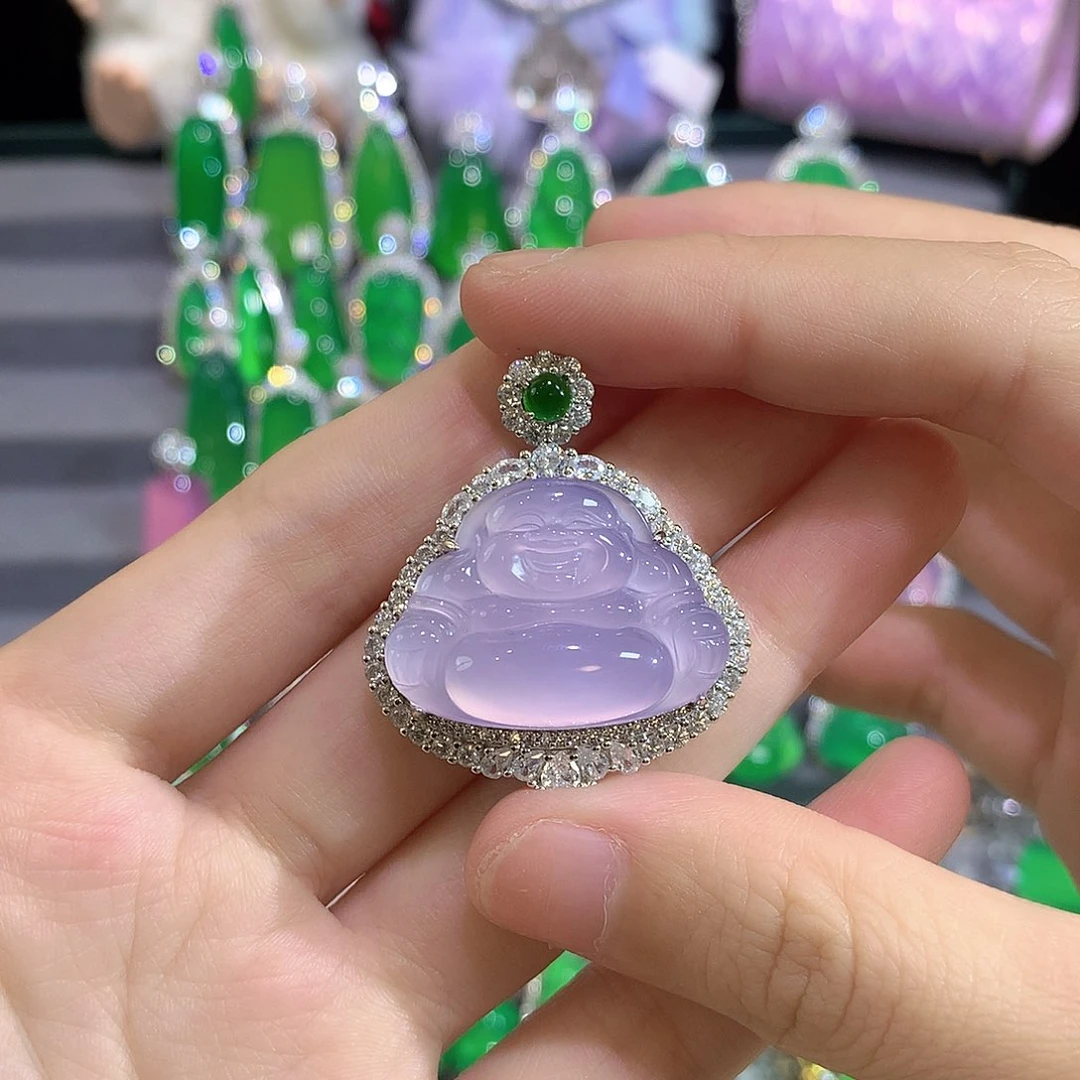 玛瑙/玉髓颈饰银S925镶嵌心***?
