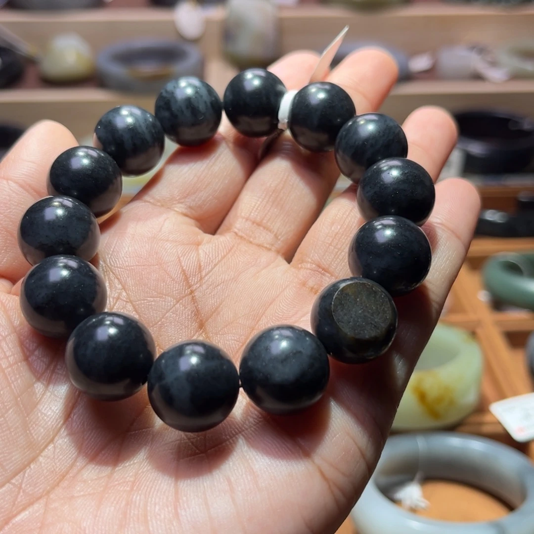 和田玉（子料）未镶嵌手链