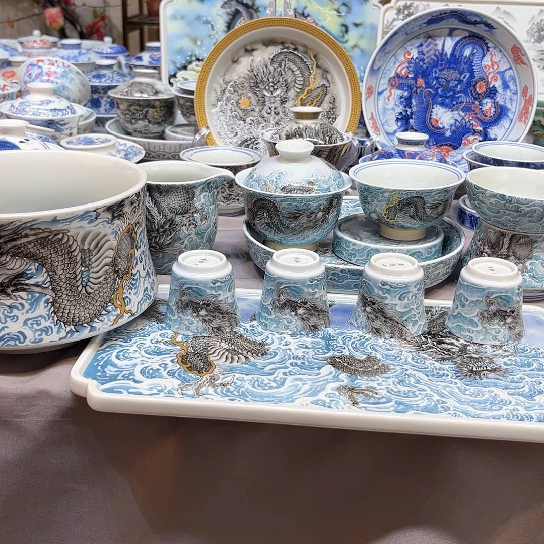 幸***6景德镇陶瓷艺术品