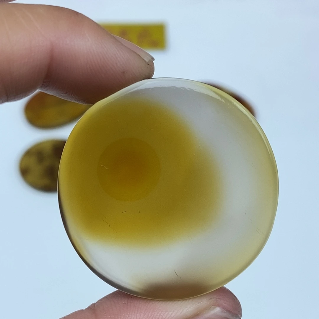 玛瑙/玉髓未镶嵌珠宝半成品