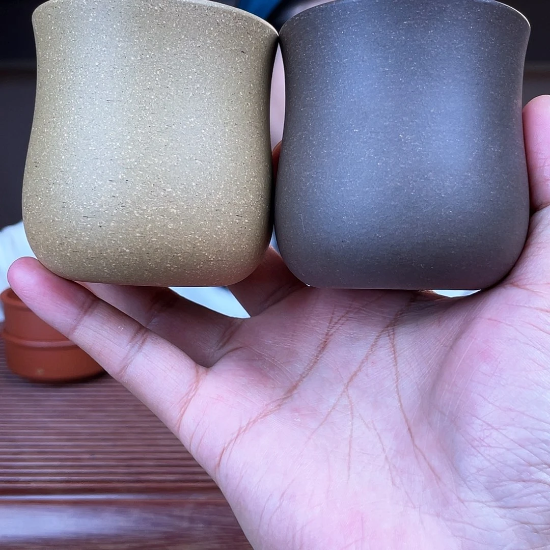 紫砂茶杯今天下午