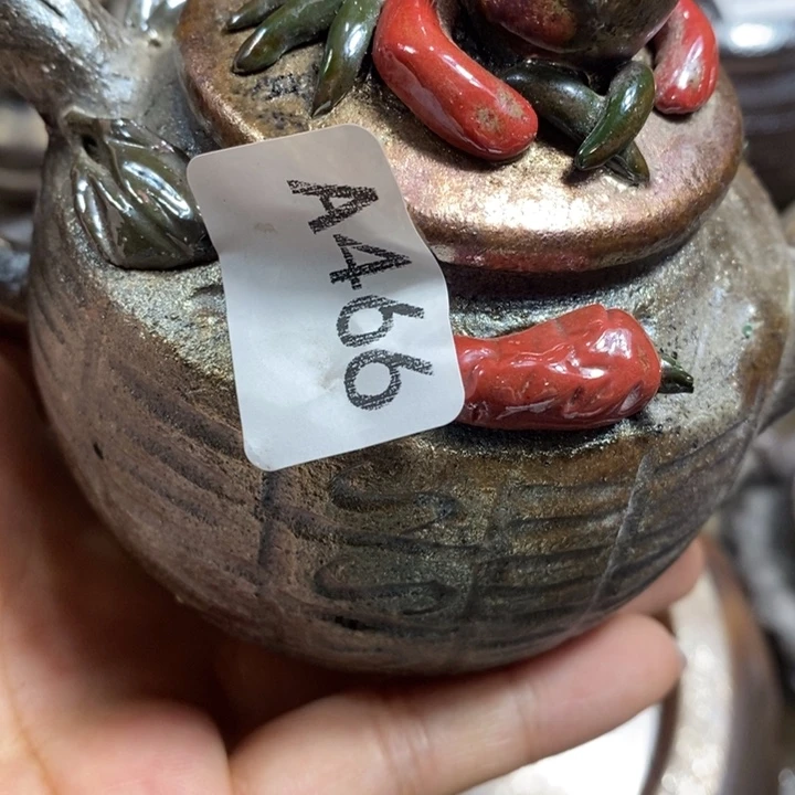 侯***飞柴烧裸烧纯手工工艺制作瑕疵瑕疵