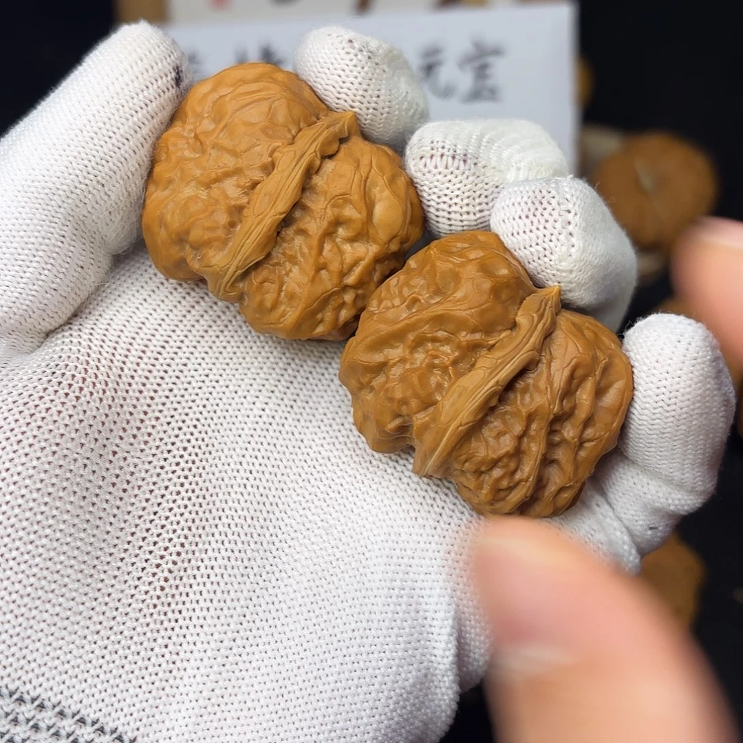 文玩核桃吊坠蛤蟆头开背蛙40尺