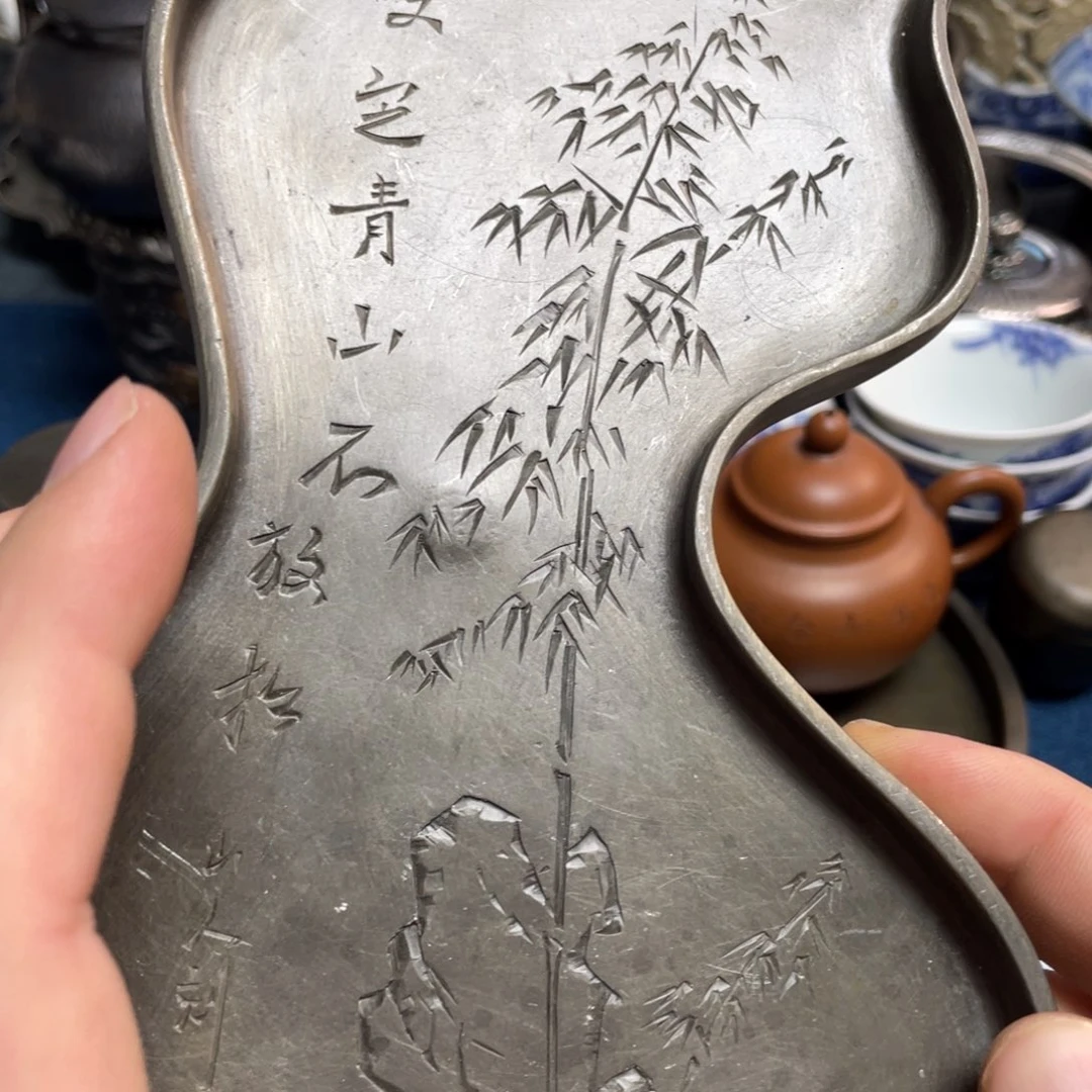 核桃两个球核桃两个球茶盘