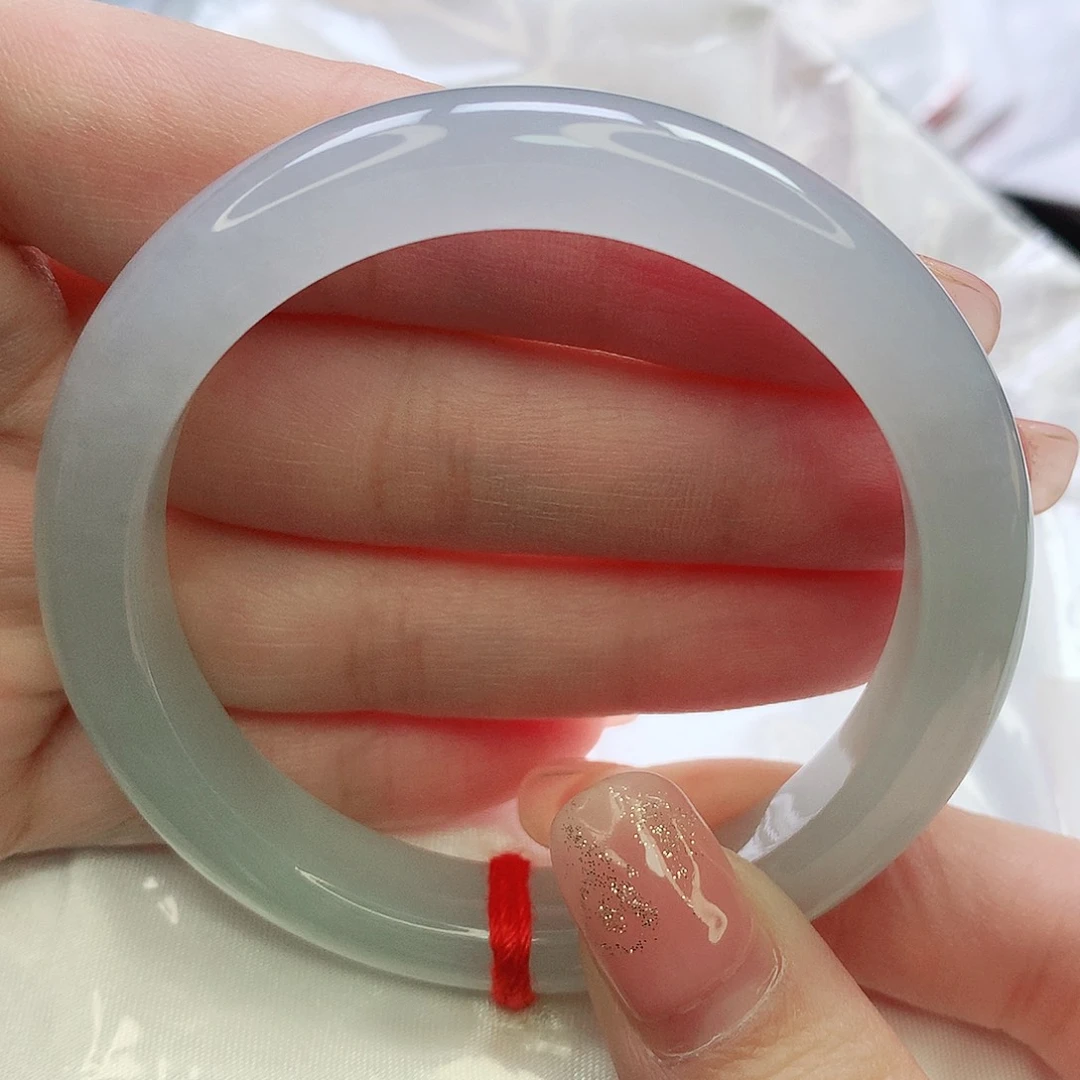 未镶嵌手镯翡翠缅甸天然A货翡翠 52