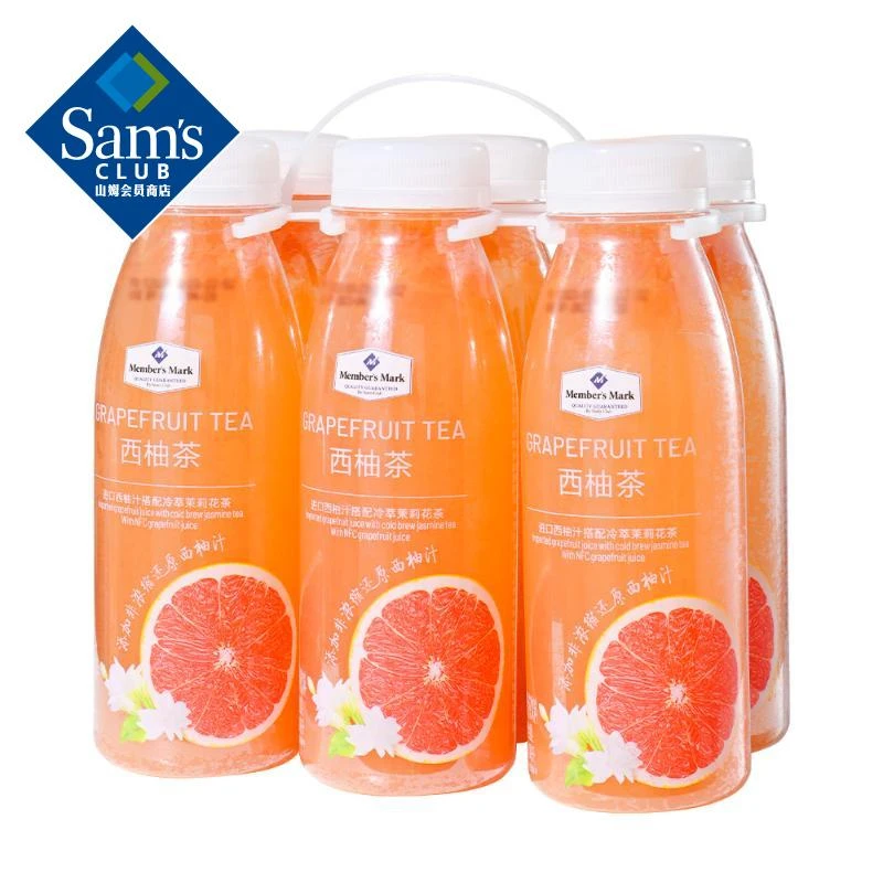 Memberapos;s Mark 西柚茶 300ml*6瓶