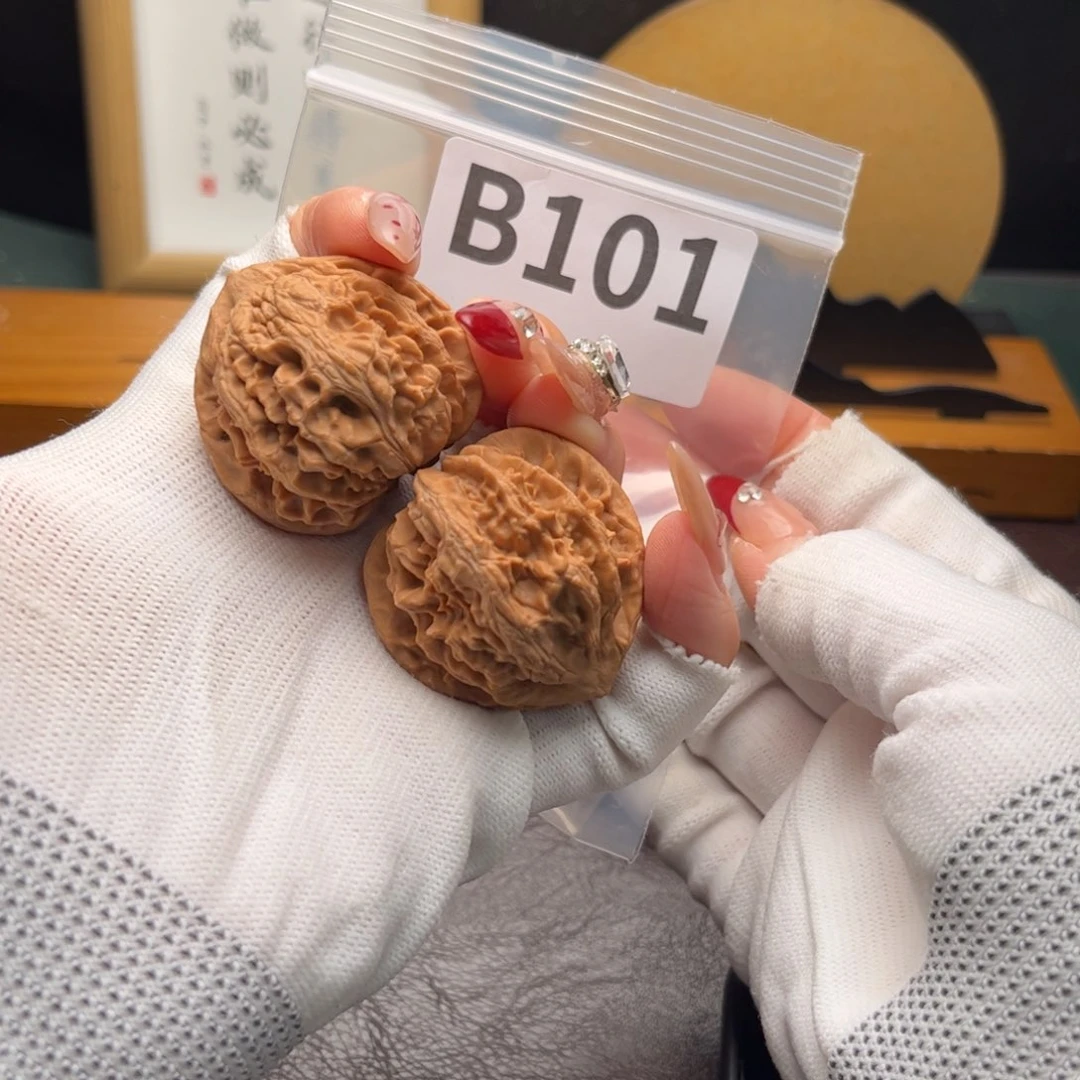 文玩核桃把件40秦皇岛b 101