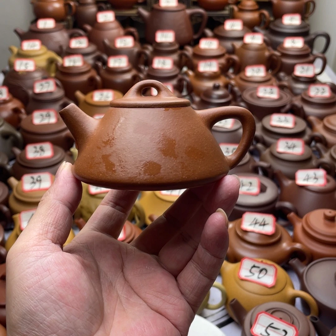 茶壶紫砂微瑕半手工