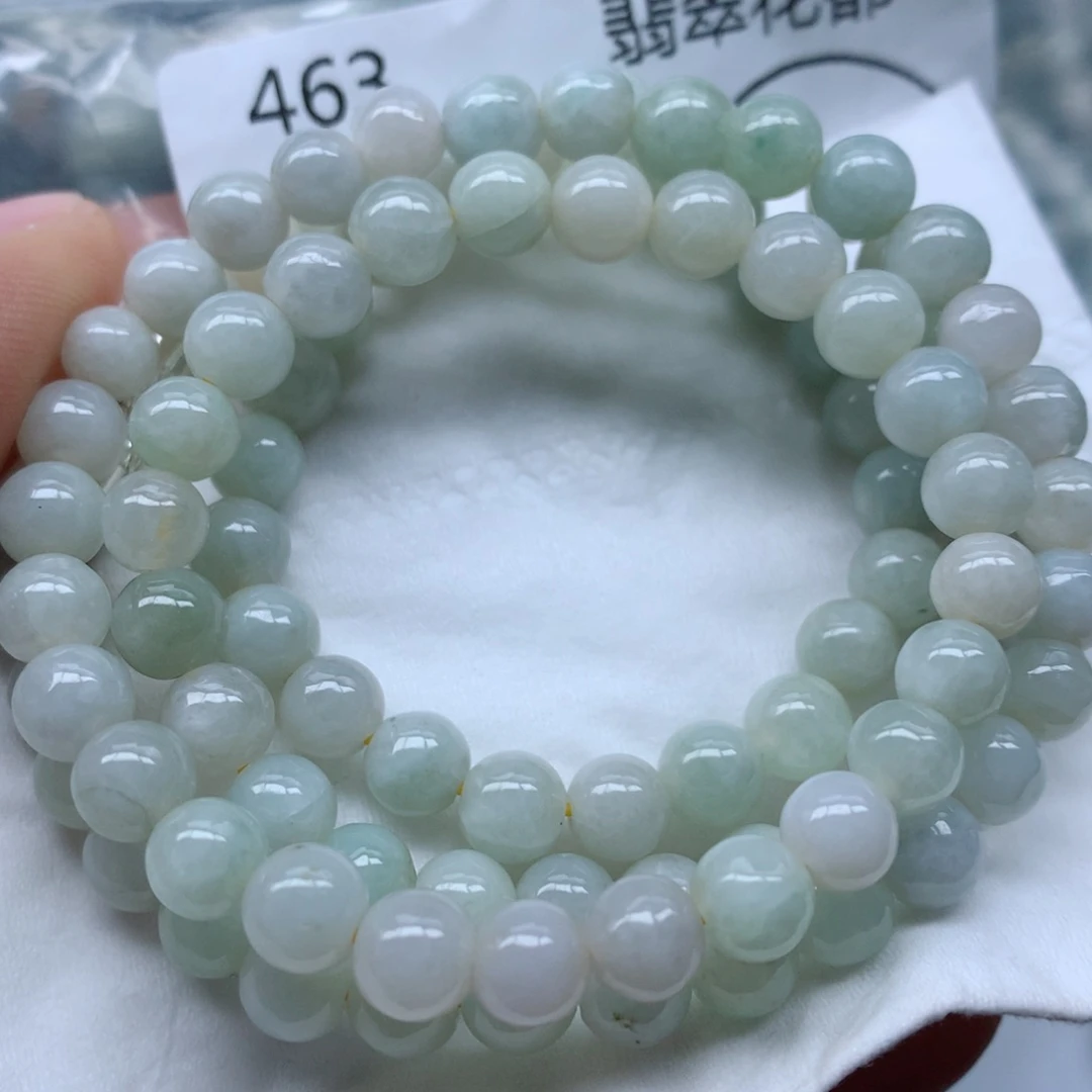 翡翠颈饰未镶嵌手串