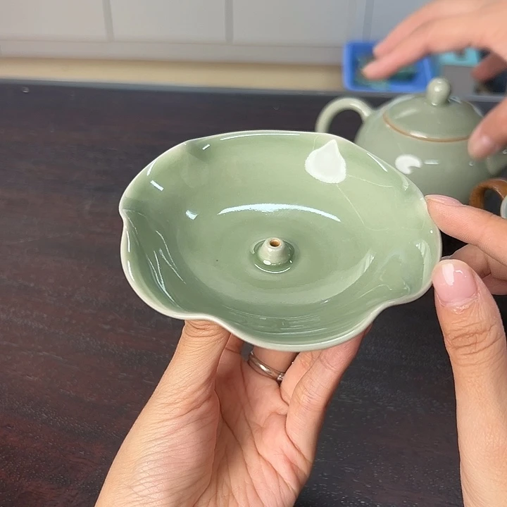 小米茶器龙泉云间青瓷