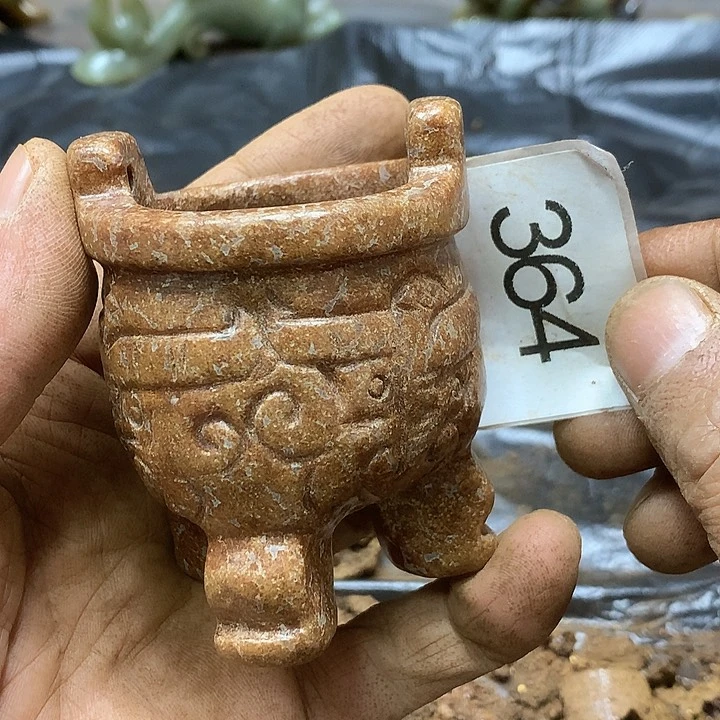 未镶嵌和田玉挂件