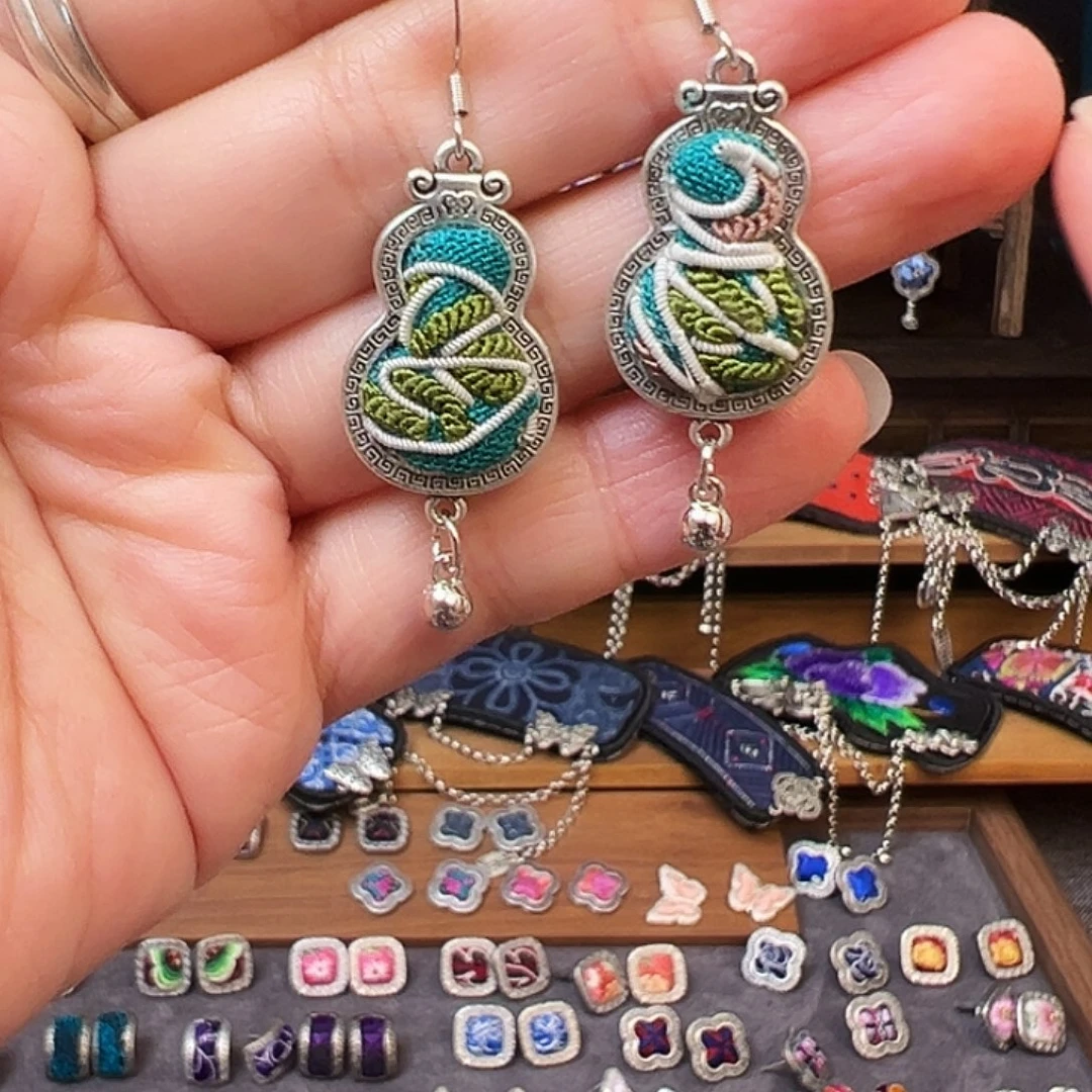 织绣手工刺绣工艺品