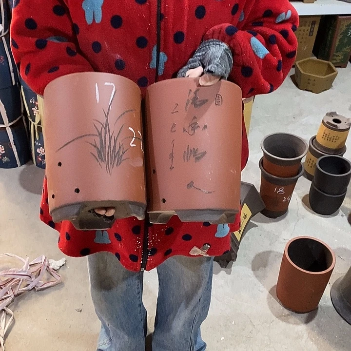 花盆紫砂紫砂花盆