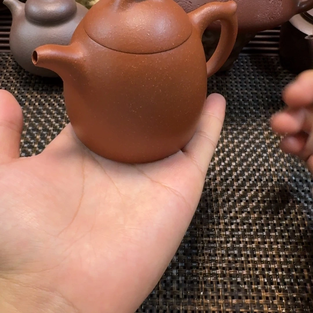 茶壶紫砂19号秦权