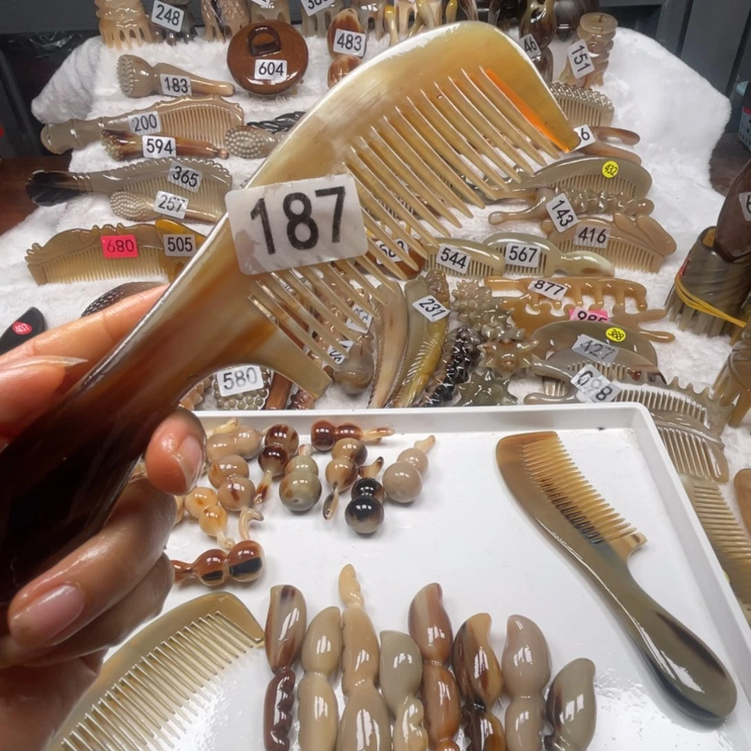 月***。牛角梳牛角福利款