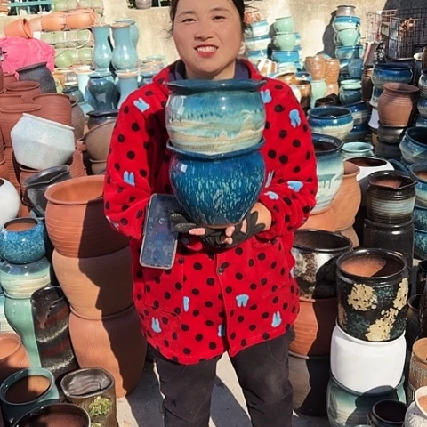 口20高18两个盆子。