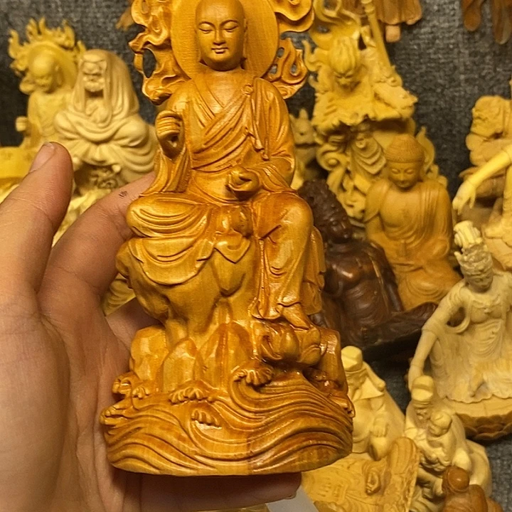 柏木（崖柏）崖柏瑕疵地藏